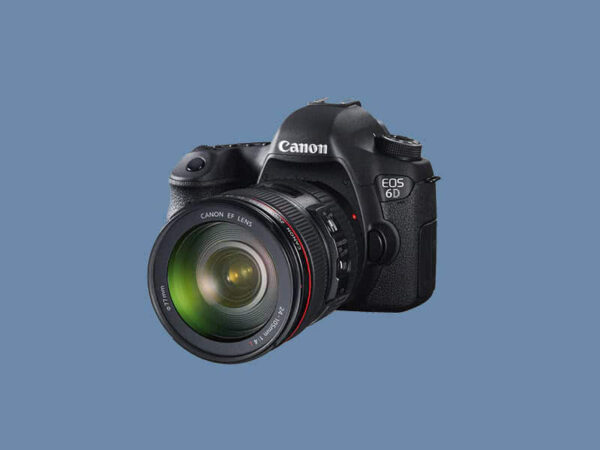 Canon EOS6D Camera