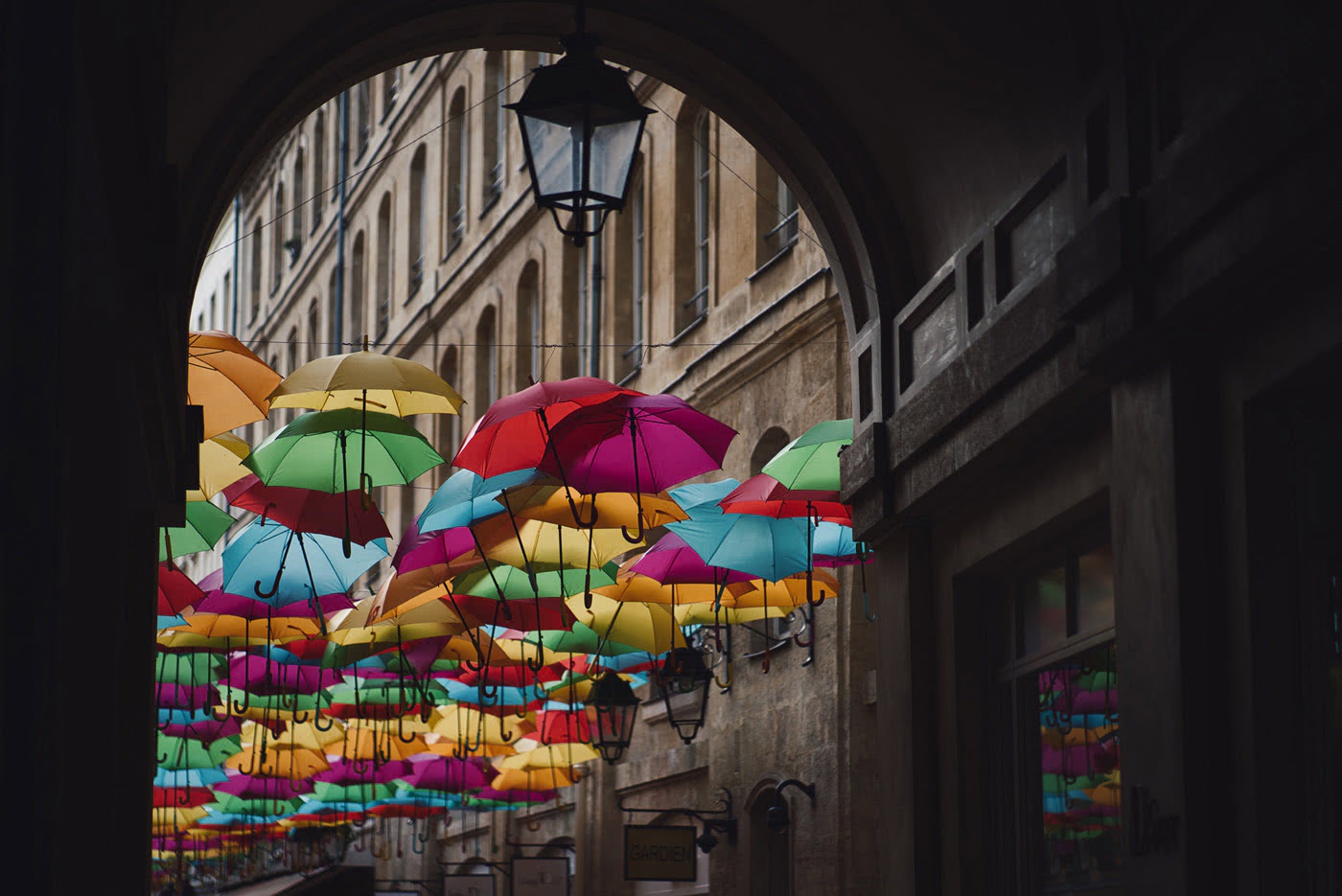 umbrellas